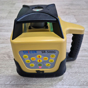 신콘 회전레이저레벨기 SR-500G 그린레이저레벨기