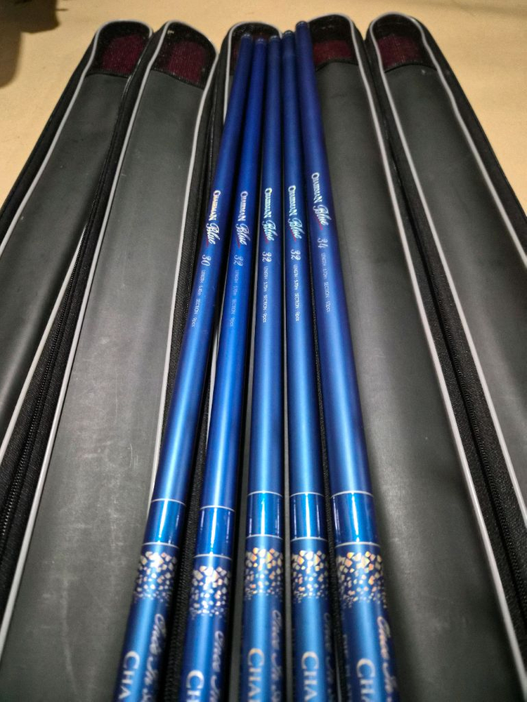 체어맨블루 30/32/32/32 체블 민물낚시대--1