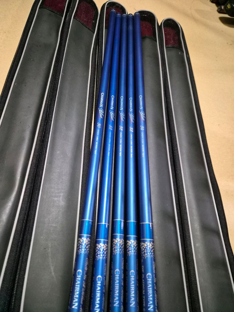 체어맨블루 30/32/32/32 체블 민물낚시대--2