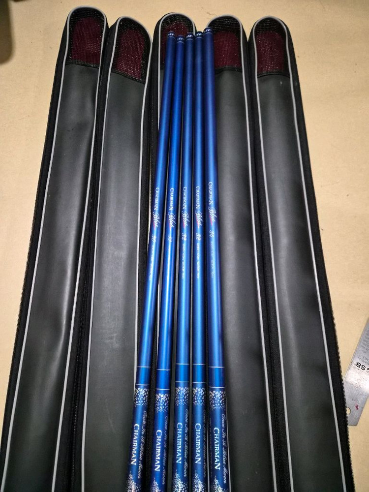 체어맨블루 30/32/32/32 체블 민물낚시대--3