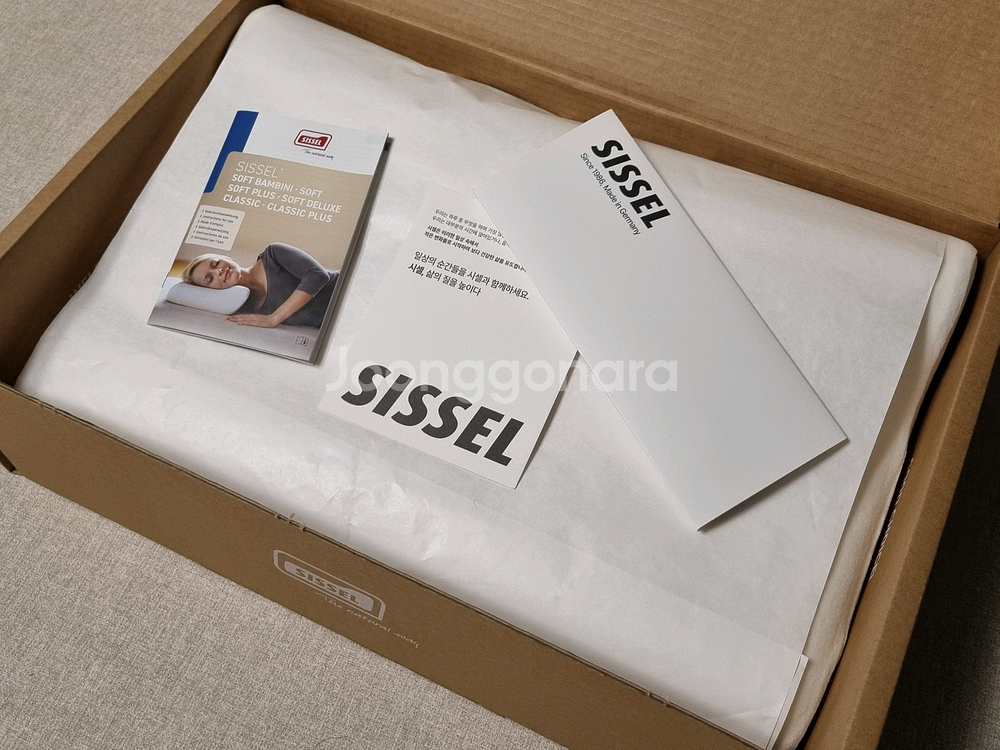 시셀 소프트플러그 목디스크 경추베개 편한베개--4