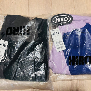 히로 웨이브 로고 조거팬츠 120,130