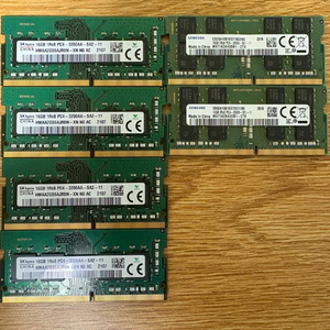 DDR4 16GB 노트북 램 sk 3200
