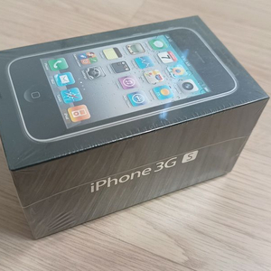미개봉) 아이폰 3GS 블랙8g 신품