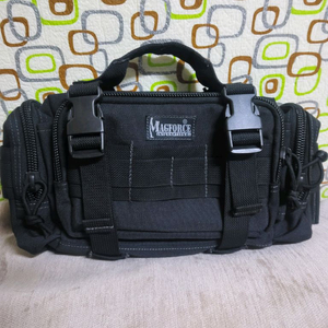 맥포스 프로테우스 웨이스트백 블랙