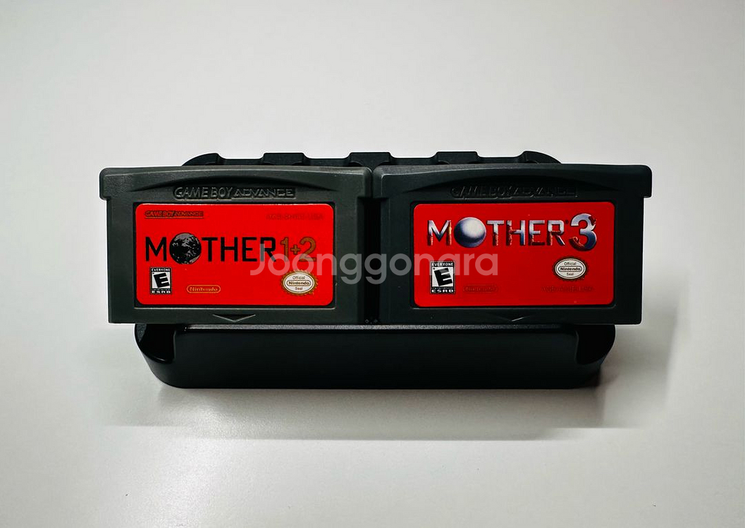 닌텐도 GBA 게임보이 어드밴스 마더 1+2, 3 북미판 알팩 판매--0