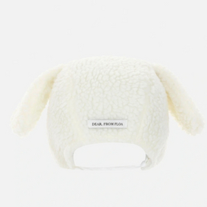 flor 플로아 퍼피햇 스노우화이트L 새상품