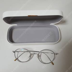 로우로우 안경 R-eye 400 클리어 실버