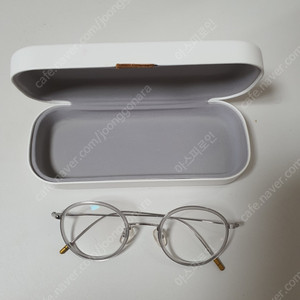 로우로우 안경 R-eye 400 클리어 실버