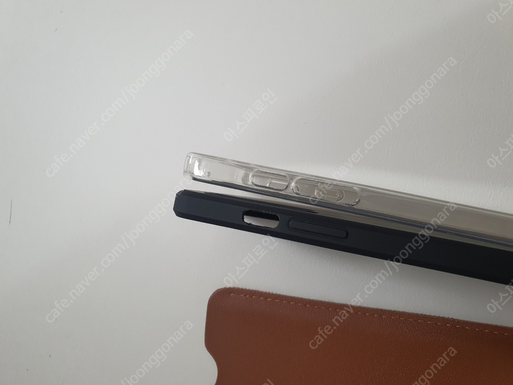 오닉스 팔마 (팔마2 호환) 범퍼케이스 및 가죽슬리브 일괄--1