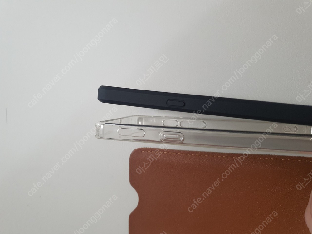 오닉스 팔마 (팔마2 호환) 범퍼케이스 및 가죽슬리브 일괄--2