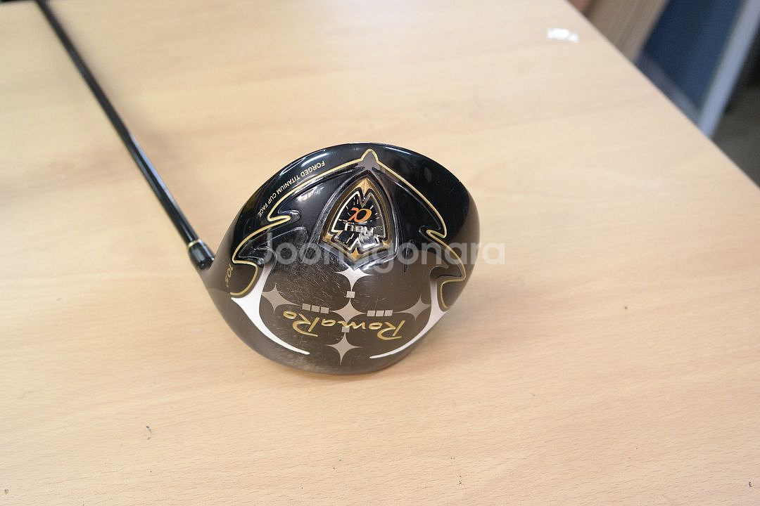 로마로 알파골드 10.5도 SR 고반발 드라이버 (상태양호/정품)--0