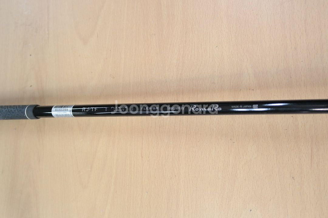 로마로 알파골드 10.5도 SR 고반발 드라이버 (상태양호/정품)--4