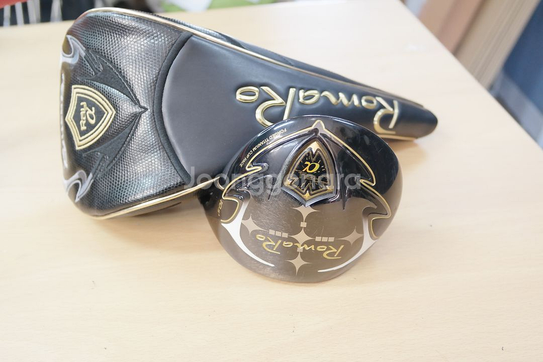 로마로 알파골드 10.5도 SR 고반발 드라이버 (상태양호/정품)--6