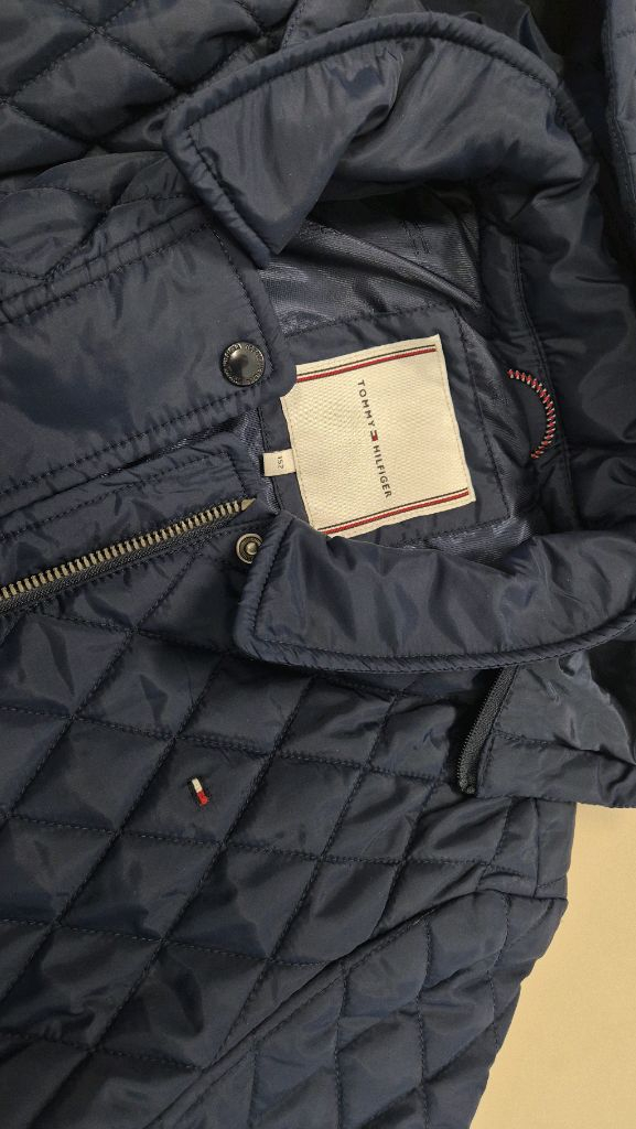 여아 타미힐피거 롱 패딩 (150) 이미지