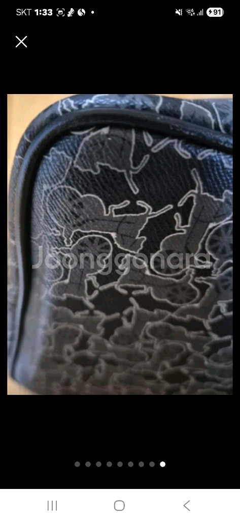 정품. 득템. 명품 셀린느 마카담. 토드 백 가방--3