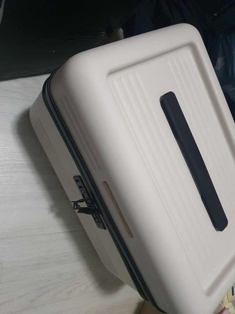 로우로우 트레져박스 미니캐리어 아이보리--1