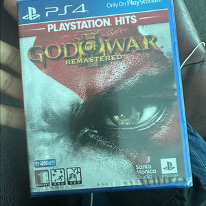 플스4 갓오브워3 미개봉 새제품