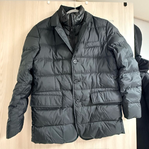 블랙야크 패딩 자켓 블랙 100