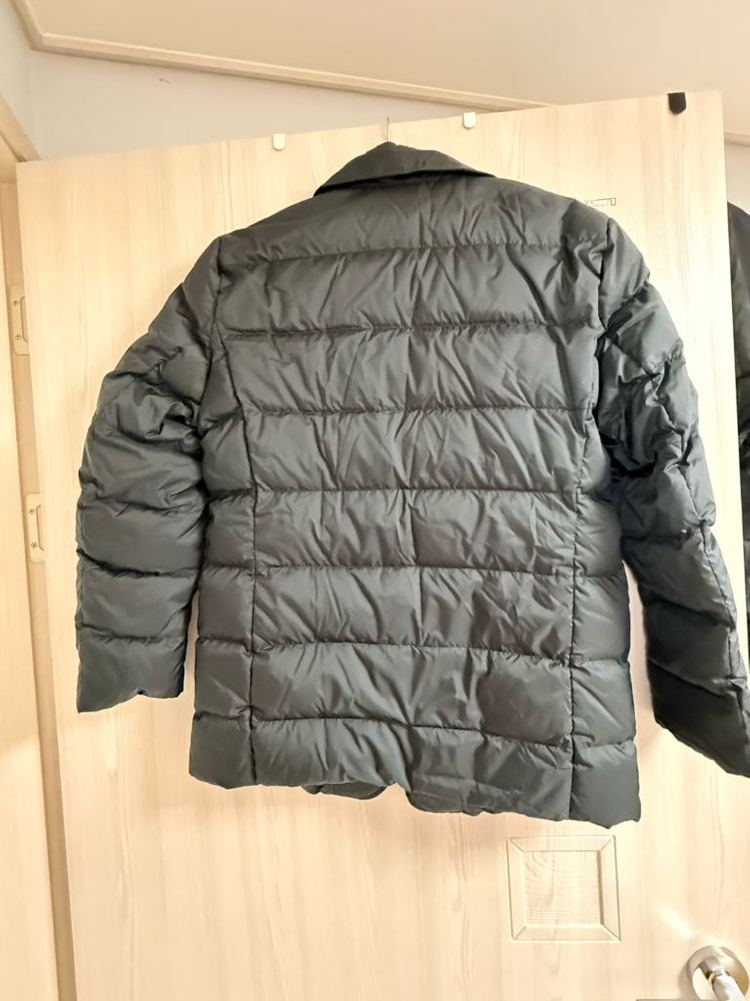 블랙야크 패딩 자켓 블랙 100--1