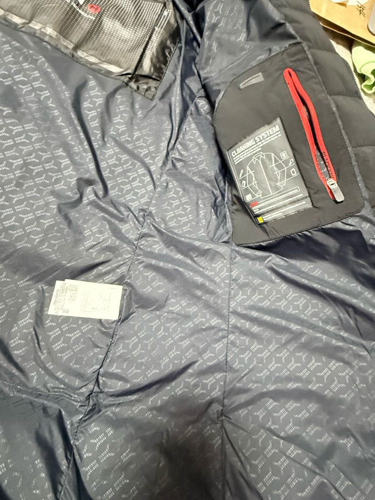 블랙야크 패딩 자켓 블랙 100--7