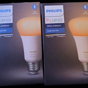 필립스 휴 화이트 앰비언스 2개 미개봉 택포