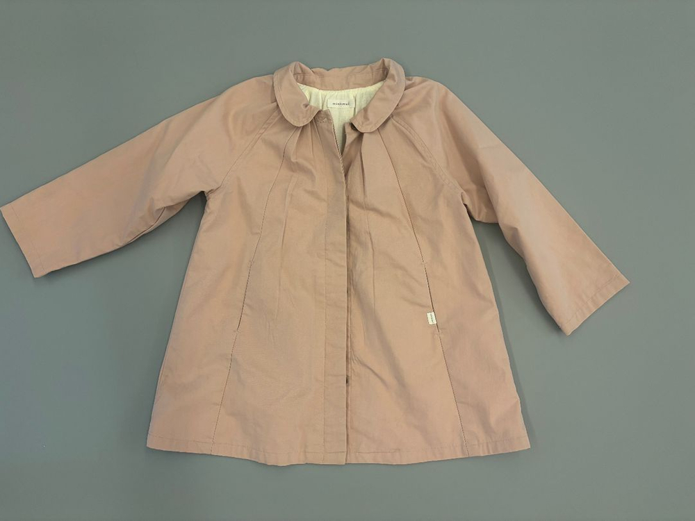 밍크뮤 트렌치코트 120(4Y)--1