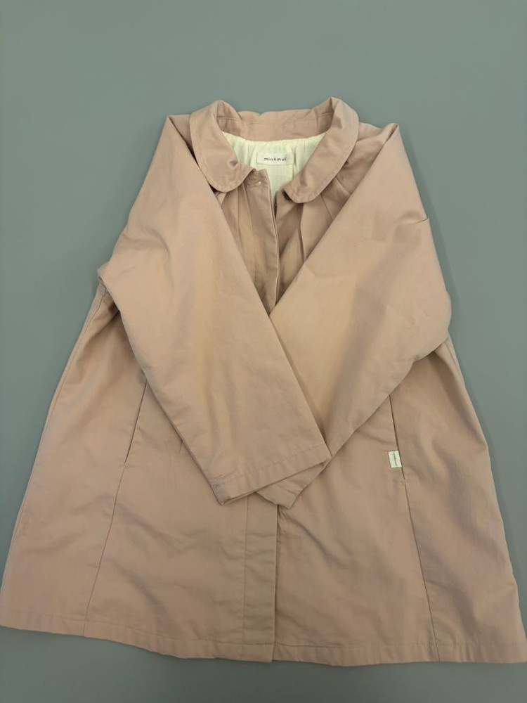 밍크뮤 트렌치코트 120(4Y)--2