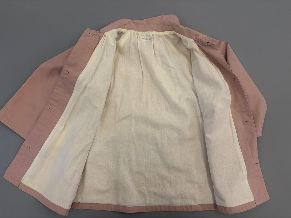 밍크뮤 트렌치코트 120(4Y)--4