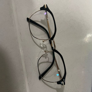 국산 하금테 안경
