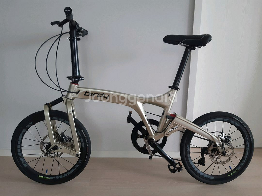 버디 r20 미니벨로 자전거 팝니다--3