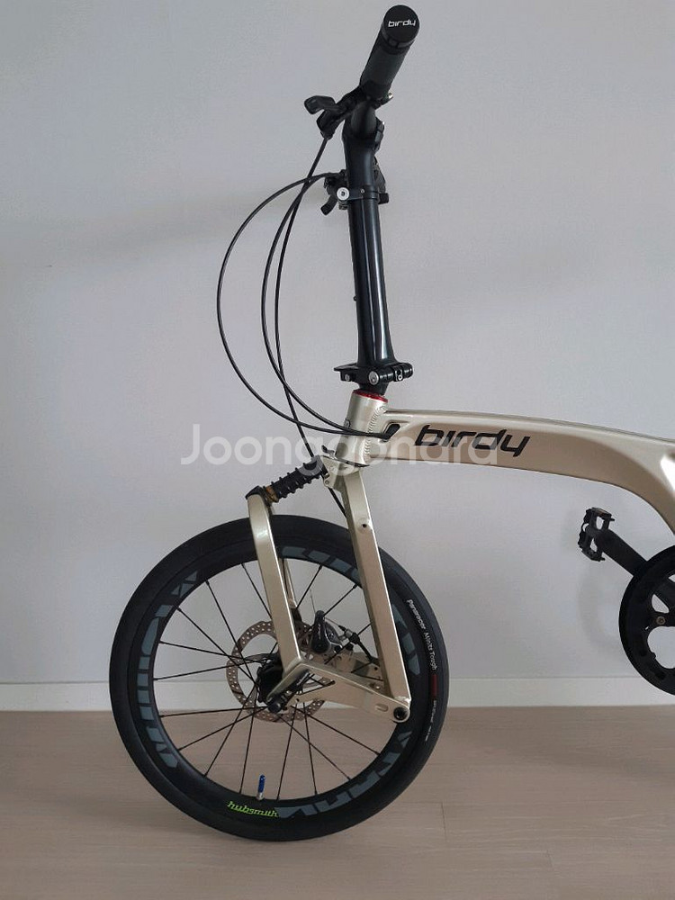 버디 r20 미니벨로 자전거 팝니다--4