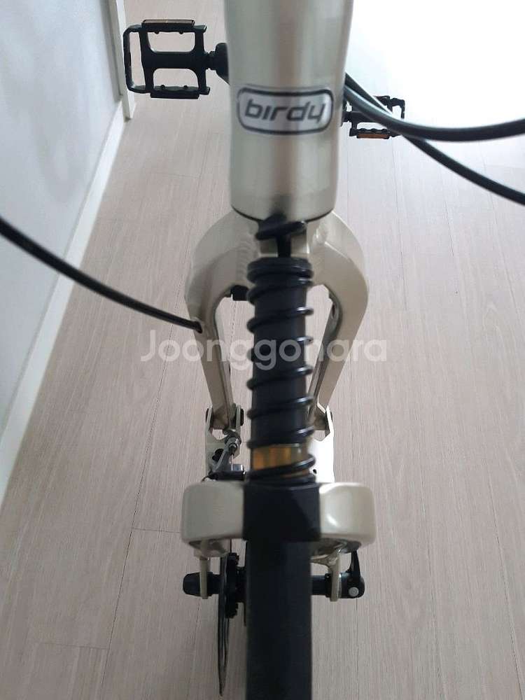 버디 r20 미니벨로 자전거 팝니다--7