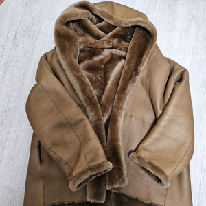 빈스 리버시블 무스탕