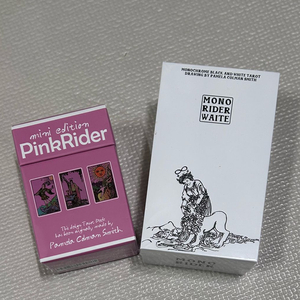 미개봉 새상품 정품 타로카드 판매 모노라이더 핑크미니라이더