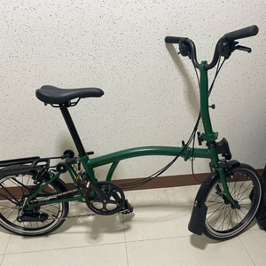 브롬톤 c라인 m6r