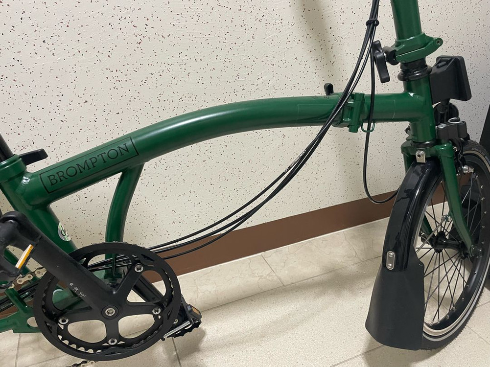 브롬톤 c라인 m6r--2