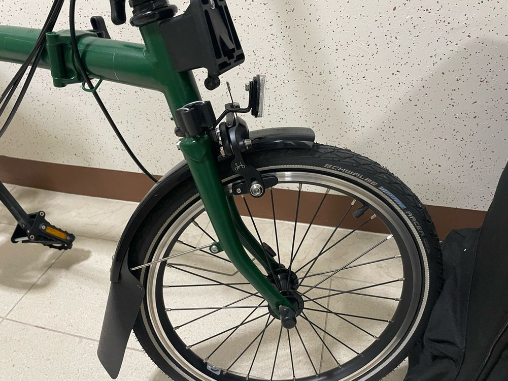 브롬톤 c라인 m6r--5