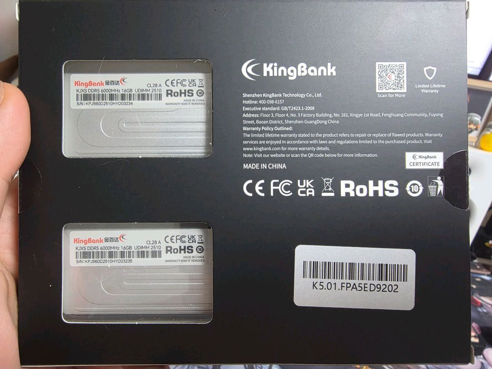 킹뱅크 480GB SSD--1