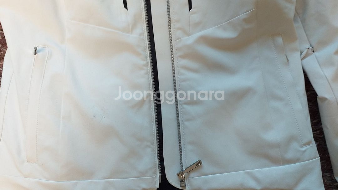 데상트 여성 스키복 세트(여성 L )--8