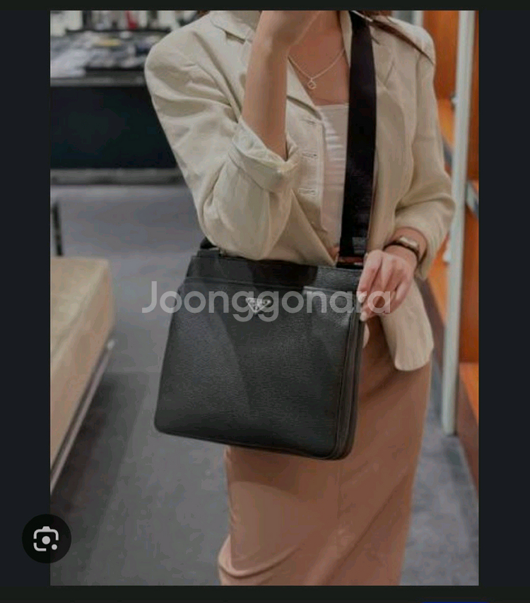 프라다 레더 크로스백 반돌리에숄더백테수토호보백네오노에구찌루이비통디올호보백셀린느가방샤넬에르메스명품백팩메신저백보테가--2