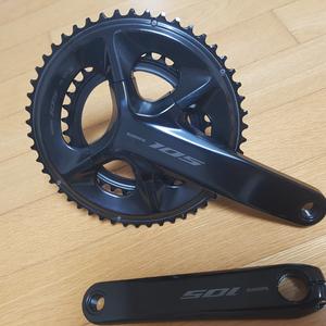 시마노 105 크랭크 FCR7100 12S 50/34 170MM