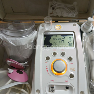 줄리안 가슴 마사지 기계 CLS-8000