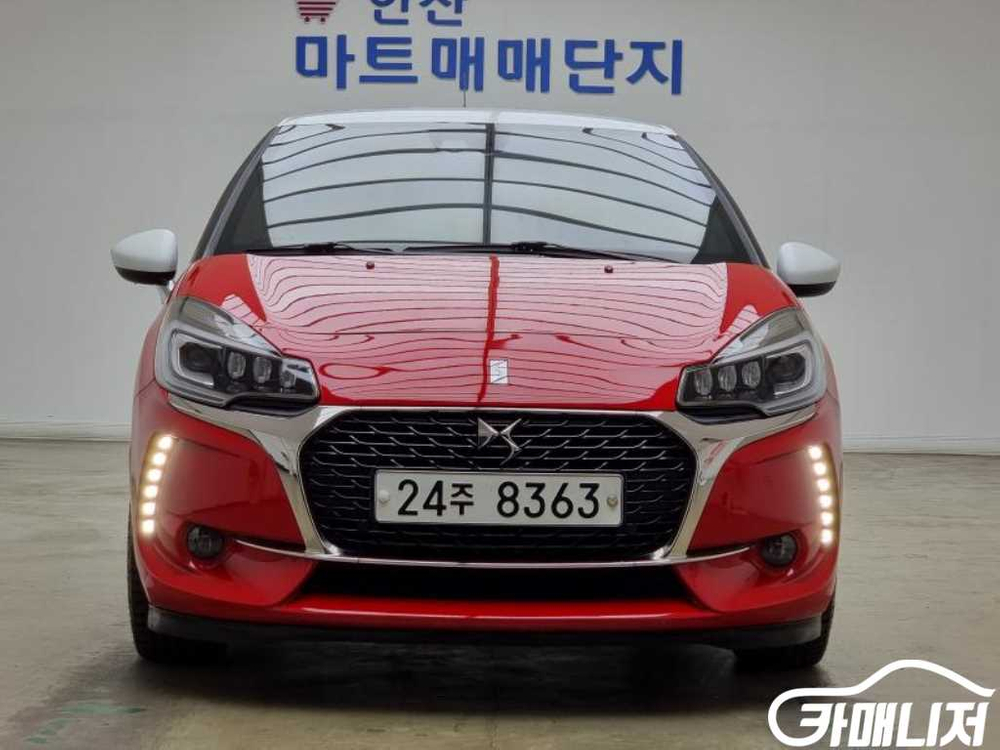 [시트로엥]DS3 1.6 BLUEHDI 소 시크 #가을특가 이미지