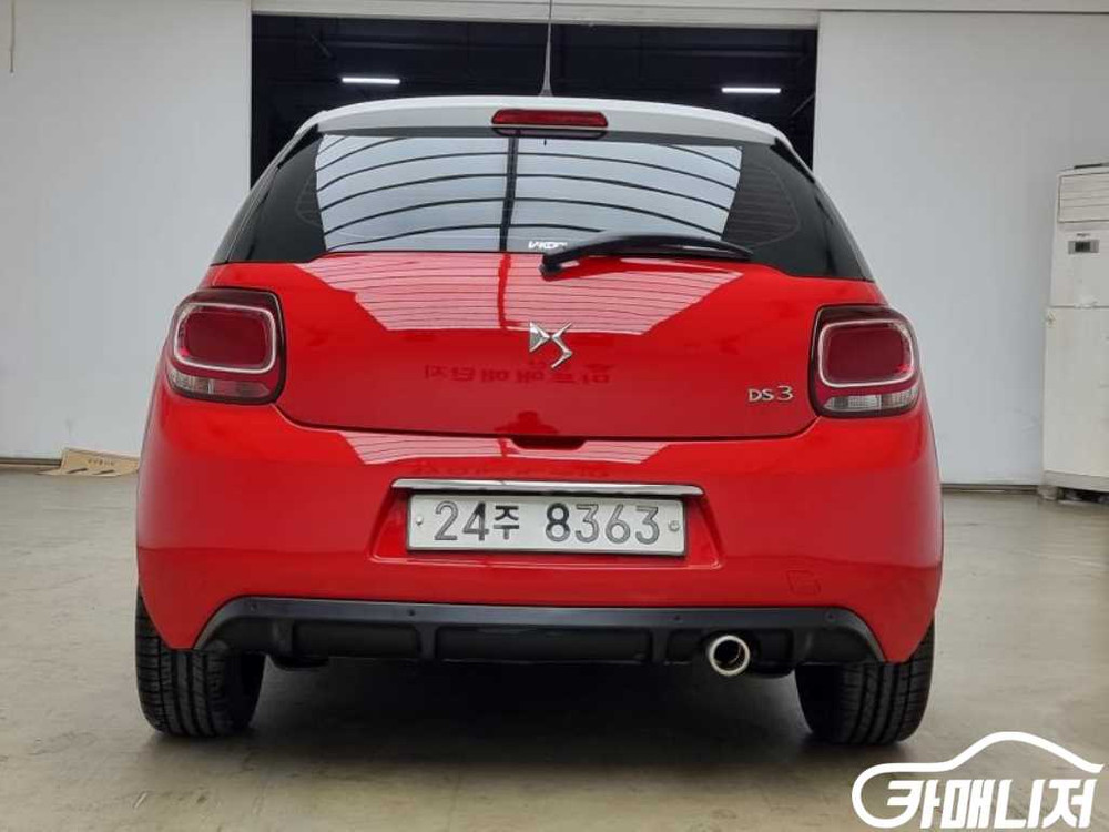 [시트로엥]DS3 1.6 BLUEHDI 소 시크 #가을특가 이미지