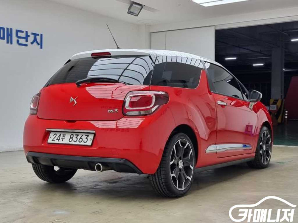 [시트로엥]DS3 1.6 BLUEHDI 소 시크 #가을특가 이미지