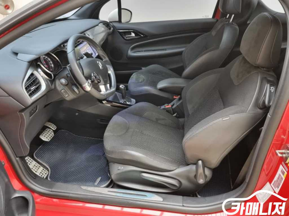 [시트로엥]DS3 1.6 BLUEHDI 소 시크 #가을특가 이미지