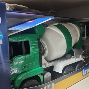 브루더 man 시멘트 믹서 트럭 새상품 크리스마스선물