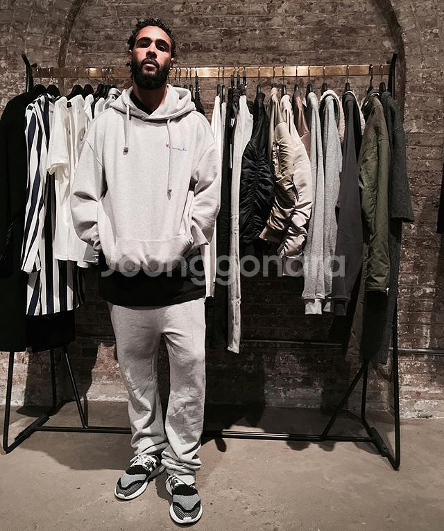 [S] 베트멍 챔피온패러디 오버사이즈핏 후디 OG--0