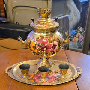 러시아 사모바르 티세트